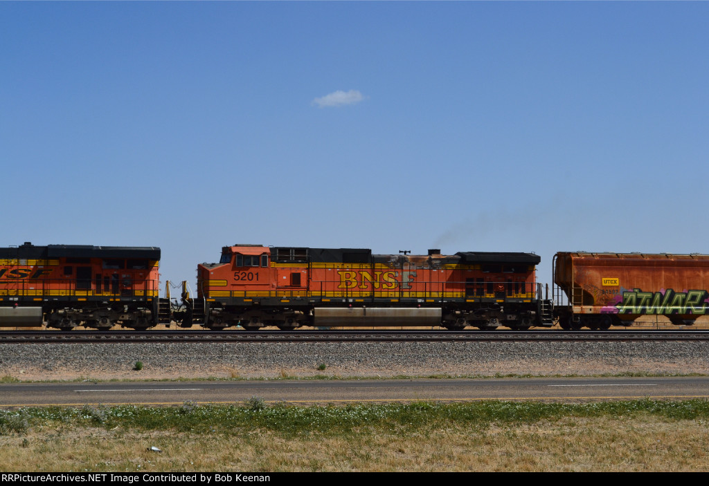 BNSF 5201